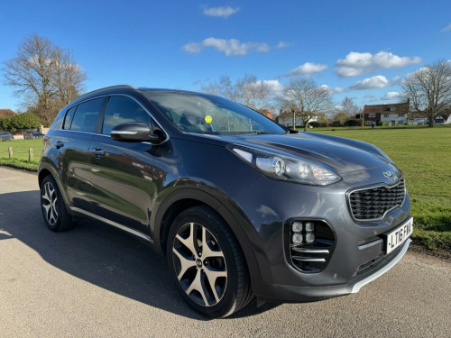 Kia Sportage  2.0 CRDi GT-Line Auto AWD Euro 6 5dr