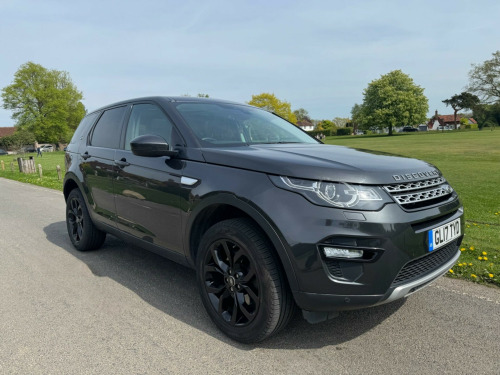 Land Rover Discovery Sport  2.0 TD4 HSE Auto 4WD Euro 6 (s/s) 5dr
