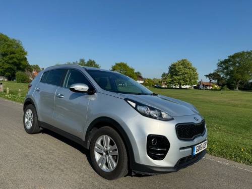 Kia Sportage  2.0 CRDi KX-2 Auto AWD Euro 6 5dr