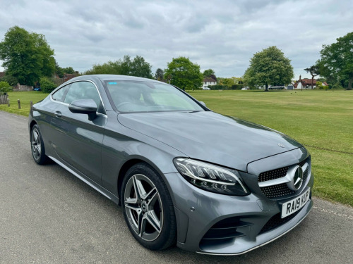 Mercedes-Benz C-Class C300 2.0 C300 AMG Line G-Tronic+ Euro 6 (s/s) 2dr