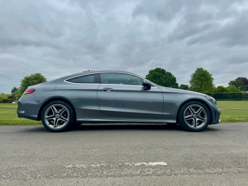 Mercedes-Benz C-Class C300 2.0 C300 AMG Line G-Tronic+ Euro 6 (s/s) 2dr