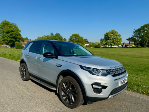 Land Rover Discovery Sport  2.0 Si4 HSE Auto 4WD Euro 6 (s/s) 5dr 