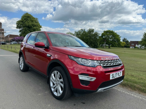 Land Rover Discovery Sport  2.0 TD4 HSE Luxury Auto 4WD Euro 6 (s/s) 5dr