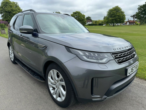 Land Rover Discovery  2.0 SD4 SE Auto 4WD Euro 6 (s/s) 5dr