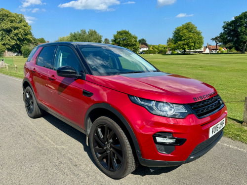 Land Rover Discovery Sport  2.0 TD4 HSE Luxury Auto 4WD Euro 6 (s/s) 5dr