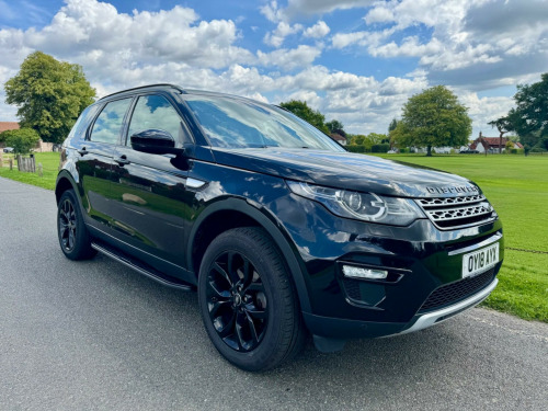 Land Rover Discovery Sport  2.0 Si4 HSE Auto 4WD Euro 6 (s/s) 5dr