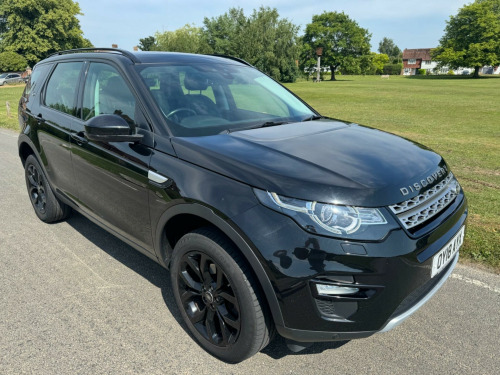 Land Rover Discovery Sport  2.0 Si4 HSE Auto 4WD Euro 6 (s/s) 5dr