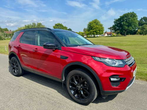 Land Rover Discovery Sport  2.0 TD4 HSE Auto 4WD Euro 6 (s/s) 5dr