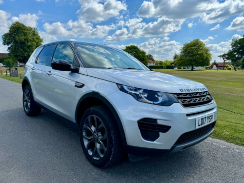 Land Rover Discovery Sport  2.0 TD4 SE Auto 4WD Euro 6 (s/s) 5dr