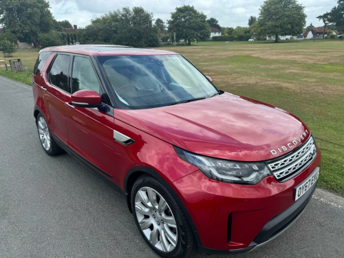 Land Rover Discovery  2.0 SD4 HSE Luxury Auto 4WD Euro 6 (s/s) 5dr