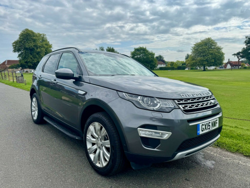 Land Rover Discovery Sport  2.2 SD4 HSE Luxury Auto 4WD Euro 5 (s/s) 5dr