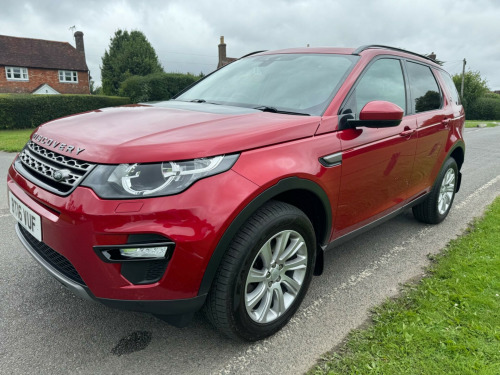 Land Rover Discovery Sport  2.0 TD4 SE Tech Auto 4WD Euro 6 (s/s) 5dr