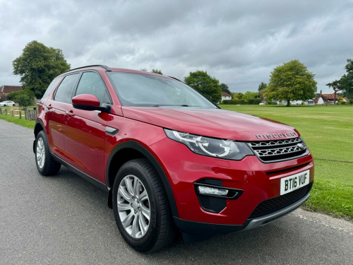 Land Rover Discovery Sport  2.0 TD4 SE Tech Auto 4WD Euro 6 (s/s) 5dr