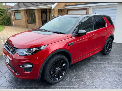 Land Rover Discovery Sport  2.0 TD4 HSE Dynamic Lux Auto 4WD Euro 6 (s/s) 5dr