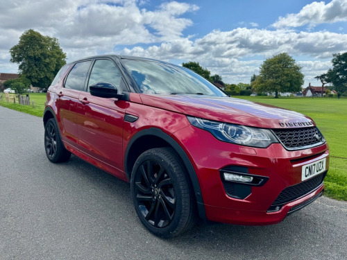 Land Rover Discovery Sport  2.0 TD4 HSE Dynamic Lux Auto 4WD Euro 6 (s/s) 5dr