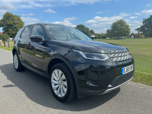 Land Rover Discovery Sport  2.0 D150 MHEV SE Auto 4WD Euro 6 (s/s) 5dr