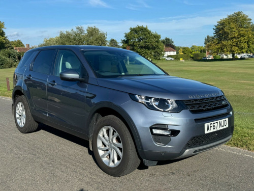 Land Rover Discovery Sport  2.0 TD4 SE Tech 4WD Euro 6 (s/s) 5dr