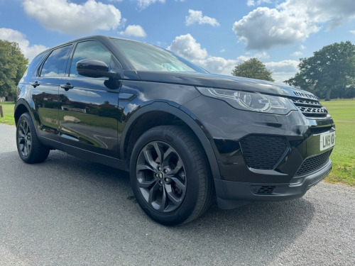 Land Rover Discovery Sport  2.0 TD4 Landmark Auto 4WD Euro 6 (s/s) 5dr