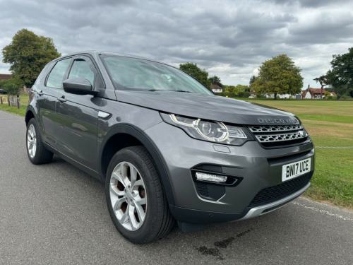 Land Rover Discovery Sport  2.0 TD4 HSE Auto 4WD Euro 6 (s/s) 5dr