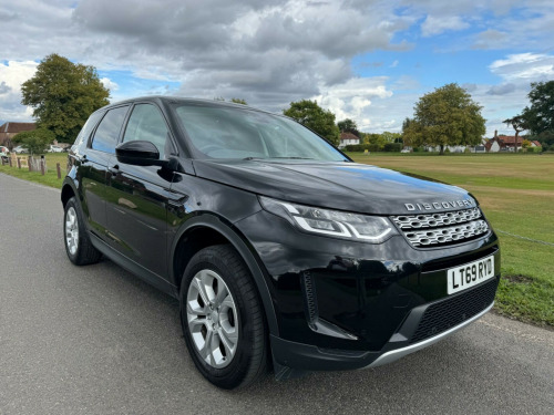 Land Rover Discovery Sport  2.0 P200 MHEV S Auto 4WD Euro 6 (s/s) 5dr