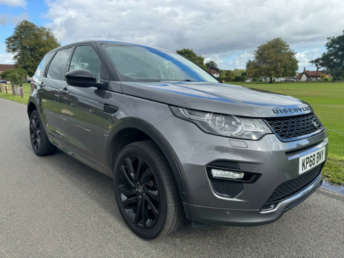 Land Rover Discovery Sport  2.0 TD4 HSE Dynamic Lux Auto 4WD Euro 6 (s/s) 5dr