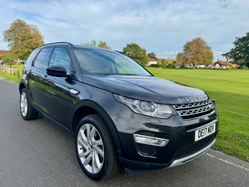 Land Rover Discovery Sport  2.0 TD4 HSE Luxury 4WD Euro 6 (s/s) 5dr