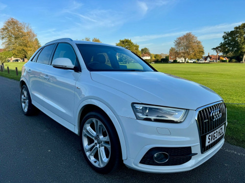 Audi Q3  2.0 TDI S line quattro Euro 5 (s/s) 5dr