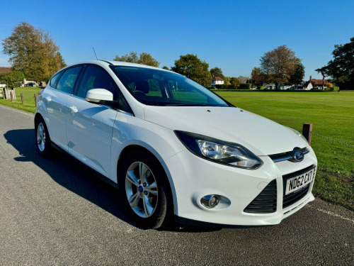 Ford Focus  1.6 TDCi Zetec Euro 5 (s/s) 5dr