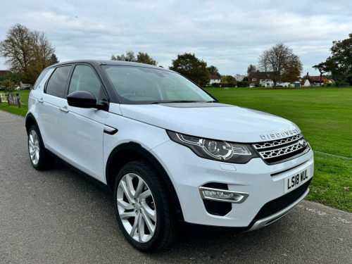 Land Rover Discovery Sport  2.0 SD4 HSE Luxury Auto 4WD Euro 6 (s/s) 5dr
