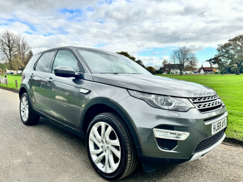 Land Rover Discovery Sport  2.0 Si4 HSE Luxury Auto 4WD Euro 6 (s/s) 5dr