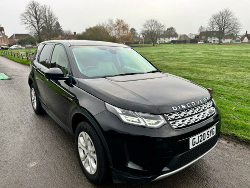 Land Rover Discovery Sport  2.0 P200 MHEV S Auto 4WD Euro 6 (s/s) 5dr 