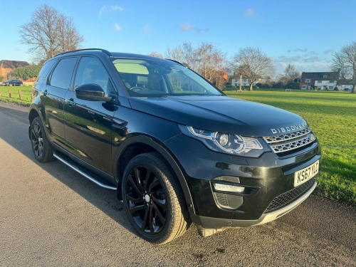 Land Rover Discovery Sport  2.0 SD4 HSE Luxury Auto 4WD Euro 6 (s/s) 5dr
