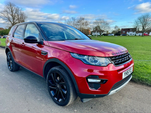 Land Rover Discovery Sport  2.2 SD4 HSE SUV 5dr Diesel Auto 4WD Euro 5 (s/s) (190 ps)