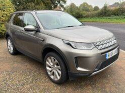 Land Rover Discovery Sport  2.0 D180 MHEV SE Auto 4WD Euro 6 (s/s) 5dr