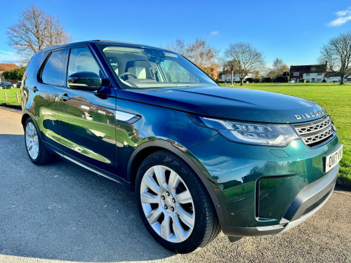 Land Rover Discovery  2.0 SD4 HSE Luxury Auto 4WD Euro 6 (s/s) 5dr 