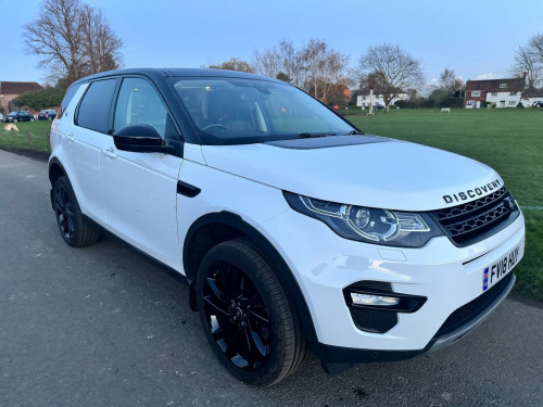 Land Rover Discovery Sport  2.0 SD4 HSE Black Auto 4WD Euro 6 (s/s) 5dr