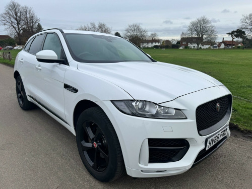 Jaguar F-PACE  2.0 D180 R-Sport Auto AWD Euro 6 (s/s) 5dr 