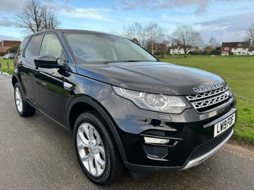 Land Rover Discovery Sport  2.0 Si4 HSE Auto 4WD Euro 6 (s/s) 5dr 