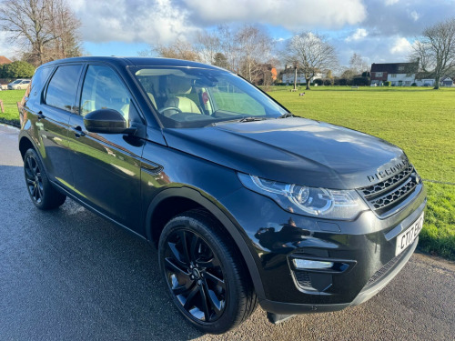 Land Rover Discovery Sport  2.0 TD4 HSE Black Auto 4WD Euro 6 (s/s) 5dr 