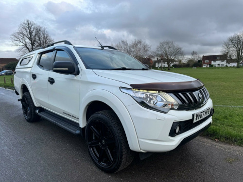 Mitsubishi L200  2.4 DI-D DC Barbarian Auto 4WD Euro 6 4dr 