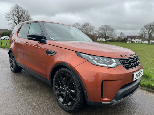 Land Rover Discovery  3.0 SD V6 HSE Luxury Auto 4WD Euro 6 (s/s) 5dr 