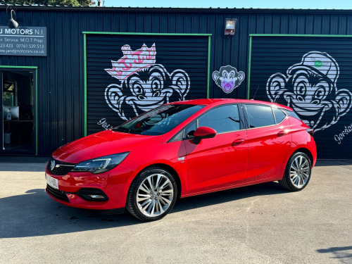 Vauxhall Astra  SRI VX LINE NAV 5-Door