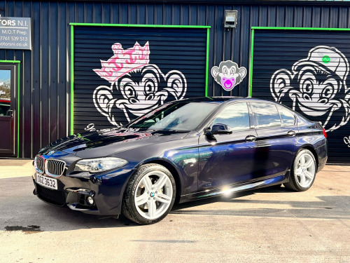 BMW 5 Series 525 525D M SPORT 4-Door