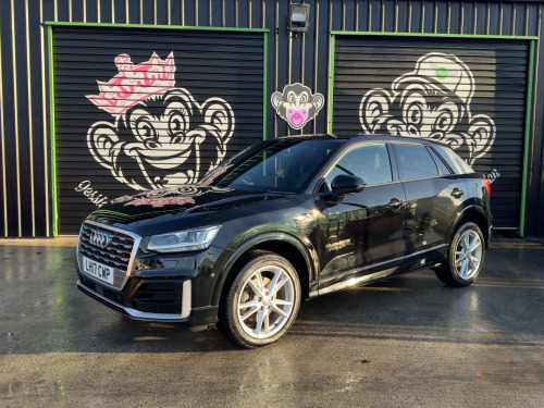 Audi Q2  TFSI S LINE 5-Door