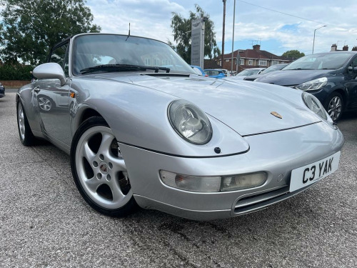 Porsche 911  3.6 993 Carrera 4 Cabriolet AWD 2dr