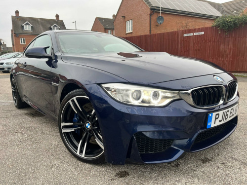 BMW M4  3.0 BiTurbo DCT Euro 6 (s/s) 2dr