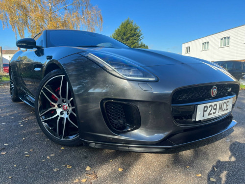 Jaguar F-TYPE  3.0 V6 Chequered Flag Auto Euro 6 (s/s) 2dr