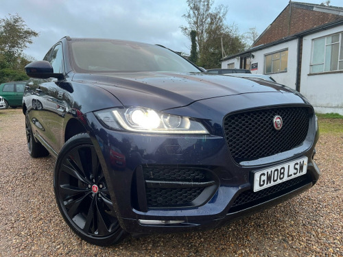 Jaguar F-PACE  2.0 D240 R-Sport Auto AWD Euro 6 (s/s) 5dr