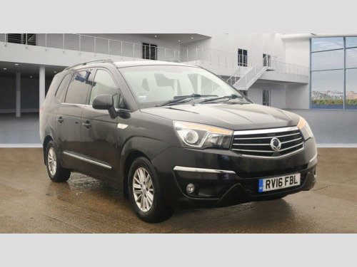 Ssangyong Turismo  2.2D EX T-Tronic Euro 6 5dr