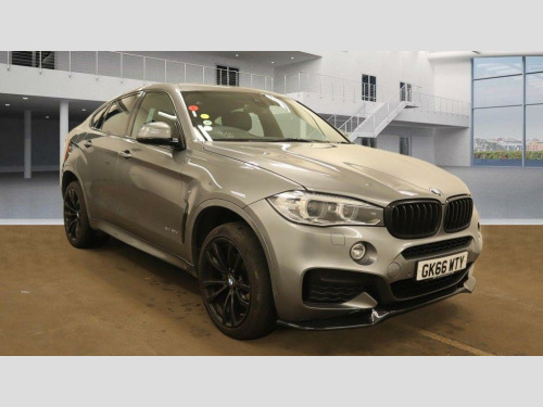 BMW X6  3.0 30d M Sport Auto xDrive Euro 6 (s/s) 5dr